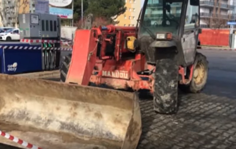 VIDEO | “Operațiunea Buldozerul”. O bandă de români, care dărâma benzinării și fugea cu banii, anihilată în Italia