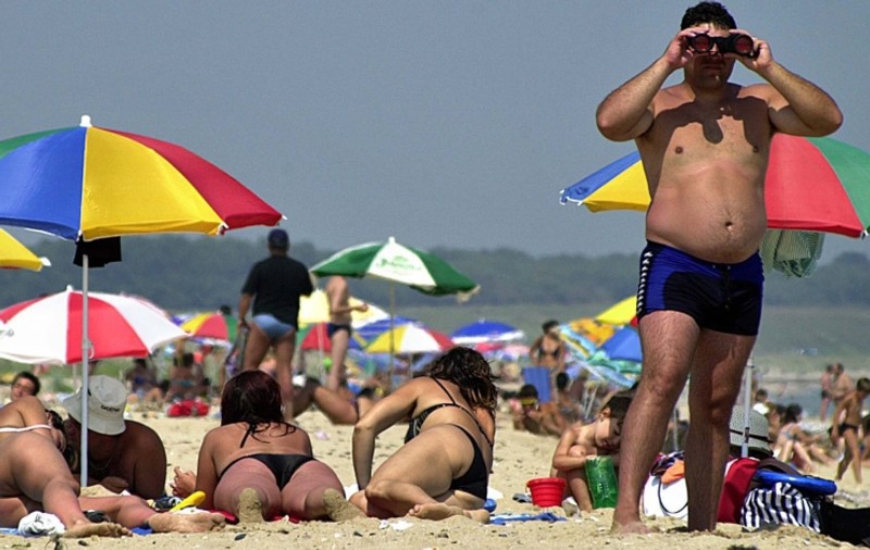 150.000 de oameni s-au strâns în acest weekend pe litoral