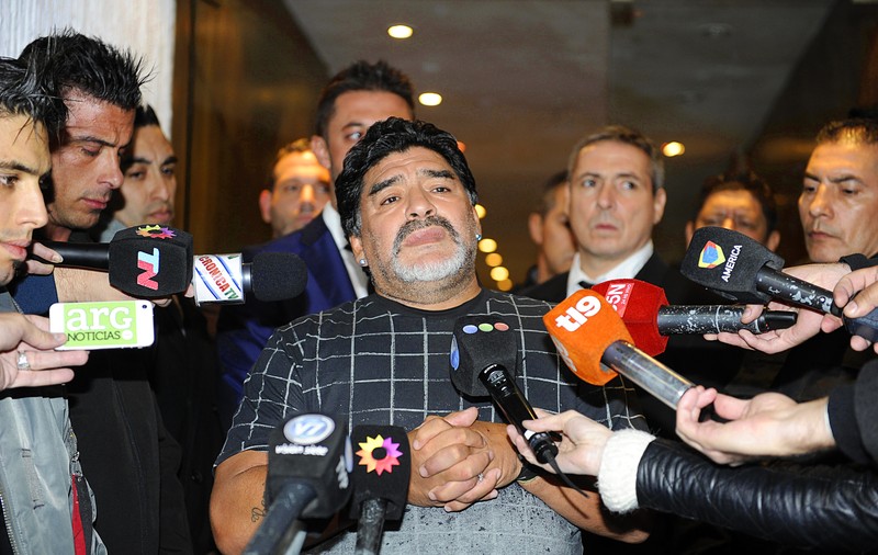 Maradona a suferit o operație de bypass gastric
