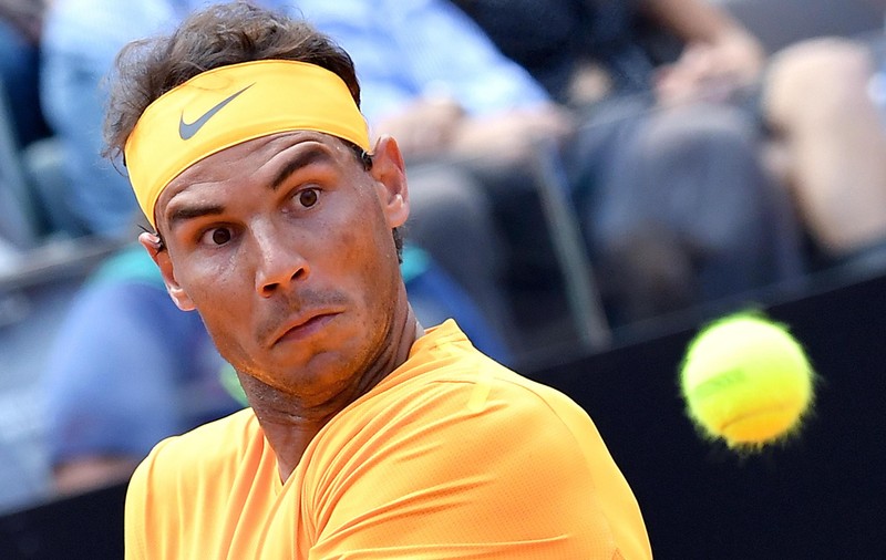 Rafael Nadal, în semifinale la Roma. Spaniolul a pierdut rușinos primul set