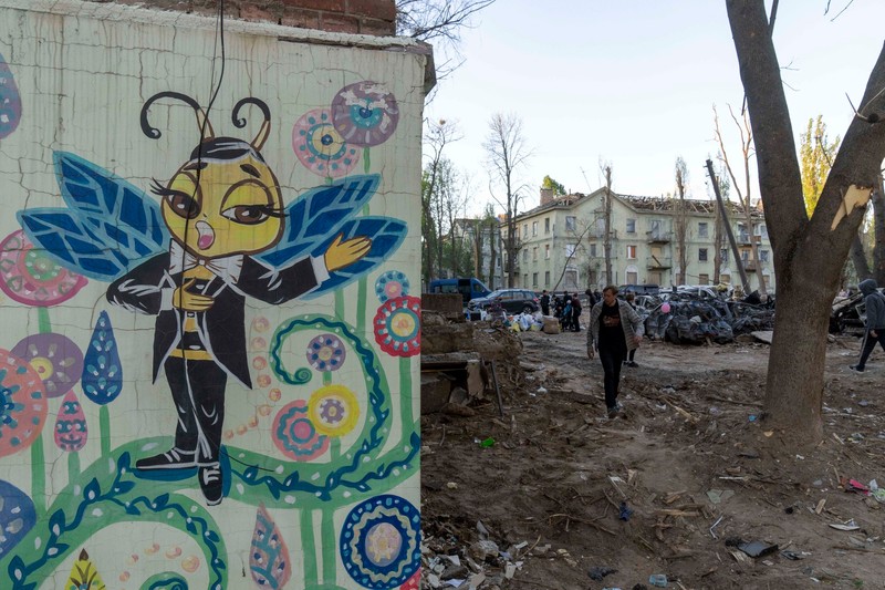Invazia Rusiei în Ucraina a fost lansată la 24 februarie 2022. Imagine cu caracter ilustrativ. Foto: Profimedia