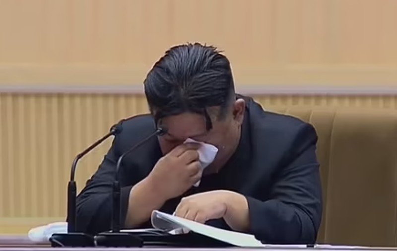 Kim Jong-un, în lacrimi la o întâlnire cu femeile din Coreea de Nord. VIDEO