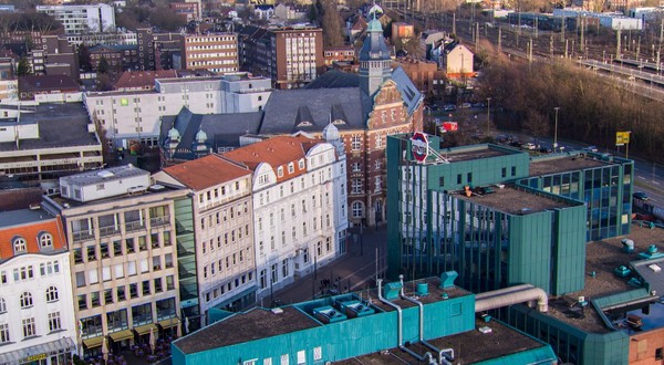 Orașul Gelsenkirchen din Germania