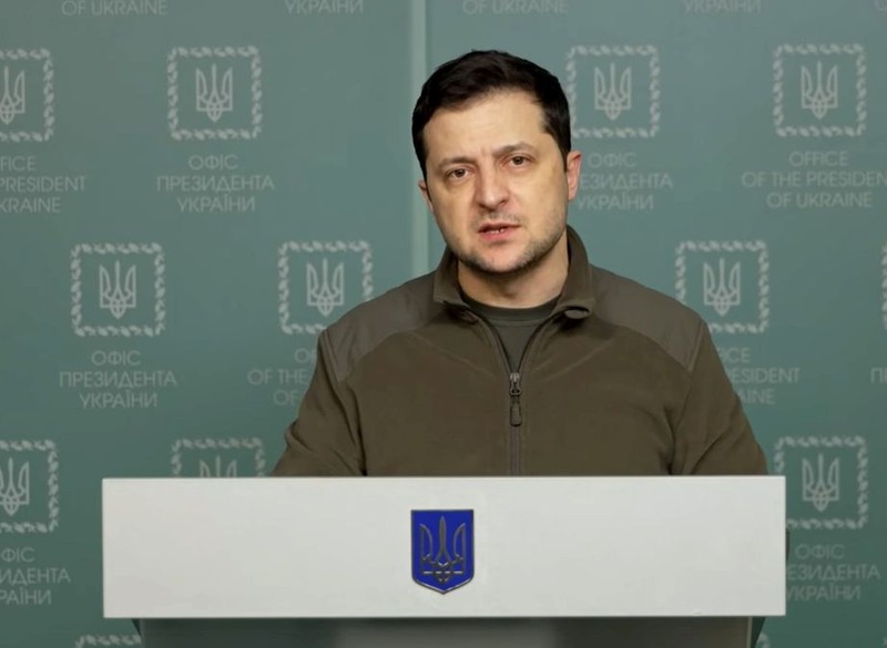 Volodimir Zelenski va vorbi luni în Parlamentul României, de la ora 19.00, prin conexiune video