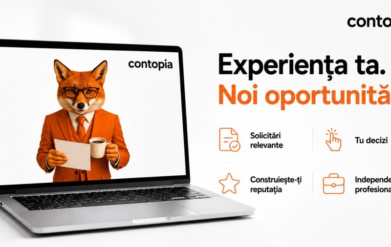 Contopia: marketplace-ul care aduce firmele mai aproape de contabili