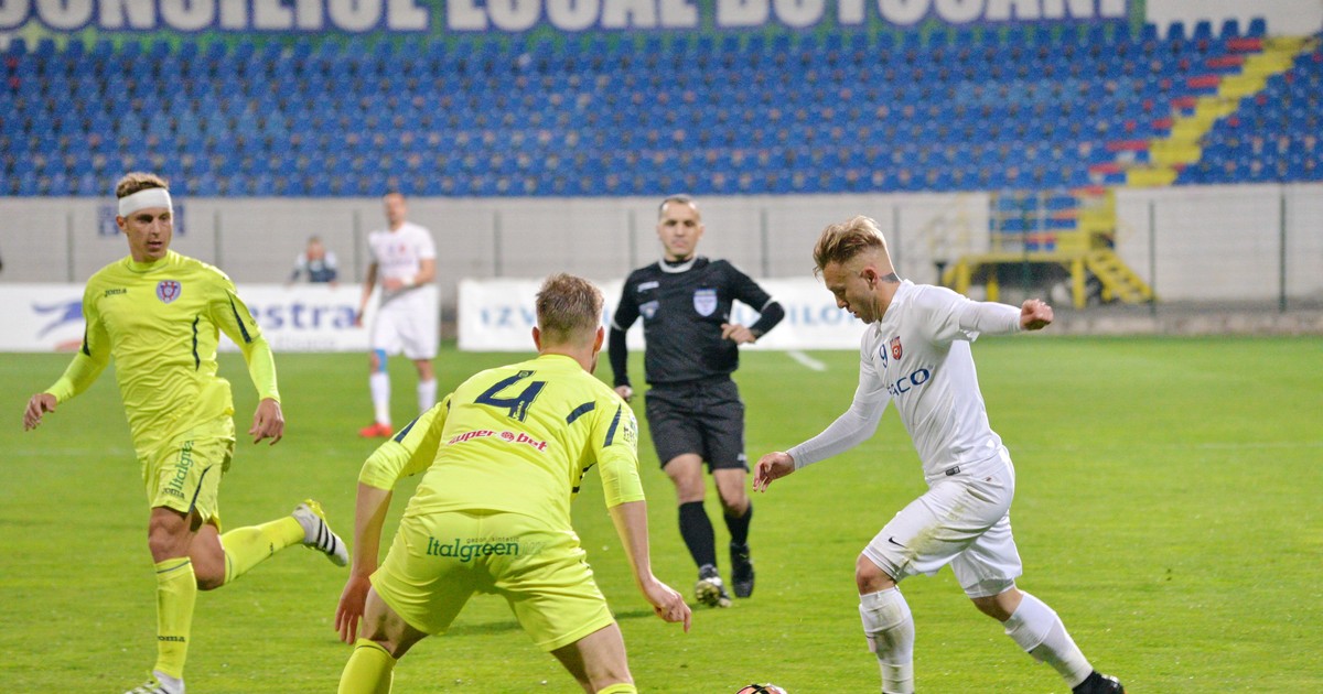 Liga 1, play-out, etapa 10: ASA Tg. Mureș - FC Botoșani