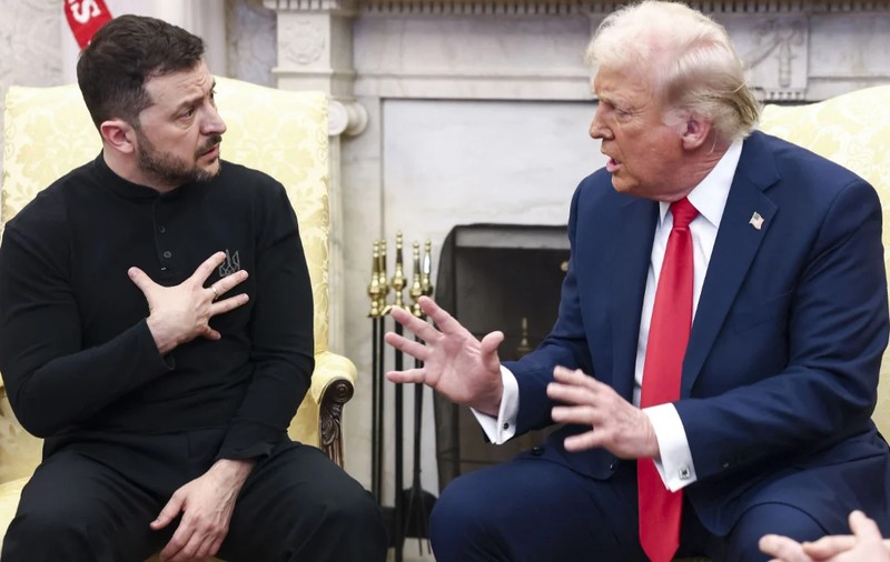 Trump sugerează ce așteaptă de la Volodimir Zelenski, după ce l-a dat afară de la Casa Albă: „Asta previne ca Rusia să lanseze o invazie”