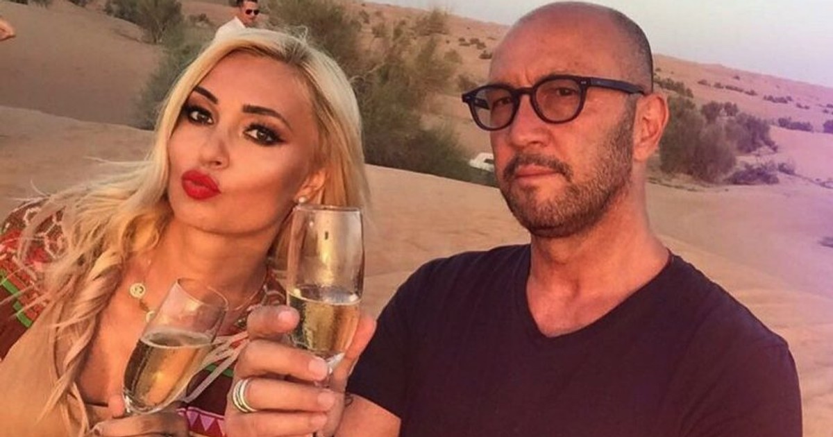 Raluca și Walter Zenga