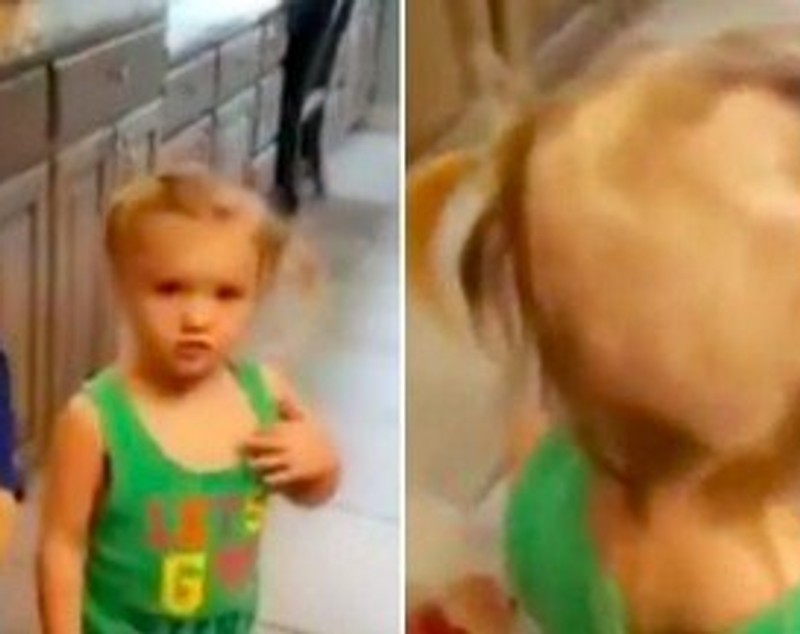 Ce a putut să facă un puști cu o mașină de ras | FOTO & VIDEO