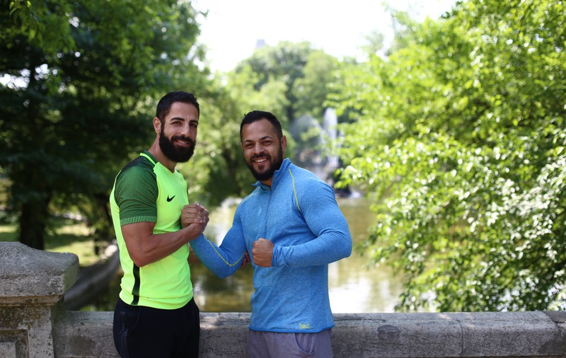UPDATE Cristea și-a apărat centura în gala Lorzii Ringului 2018. Secretul din spatele pugilistului Robert Cristea e preparatorul fizic siriano-român Erwah Al Nablsi: ”El m-a reinventat. Sper să ajung să mă bat pentru o centură internațională” | FOTO&VIDEO