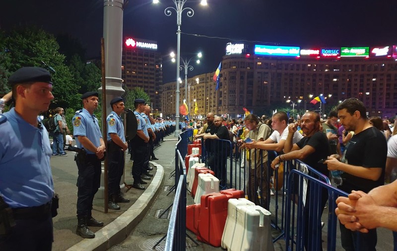 Protestul din Piața Victoriei. Cele mai bune imagini surprinse de fotoreporterii Libertatea