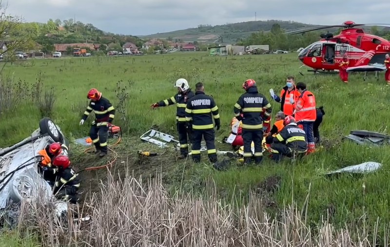 Pompierii din Cluj, distruși în fața unui copil mort într-un accident: „Am văzut cu proprii ochi nenumărate tragedii”