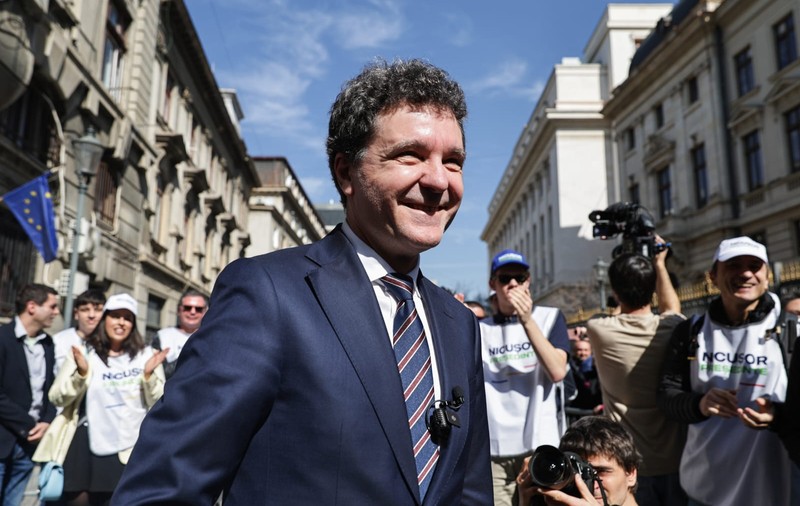 Nicușor Dan ar susține o candidatură a Elenei Lasconi la Primăria Capitalei: „Cred că ar fi un primar bun la București”