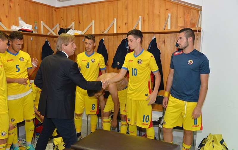 Selecționerul Christoph Daum a văzut la lucru și naționalele de juniori U17 și U19 / VIDEO