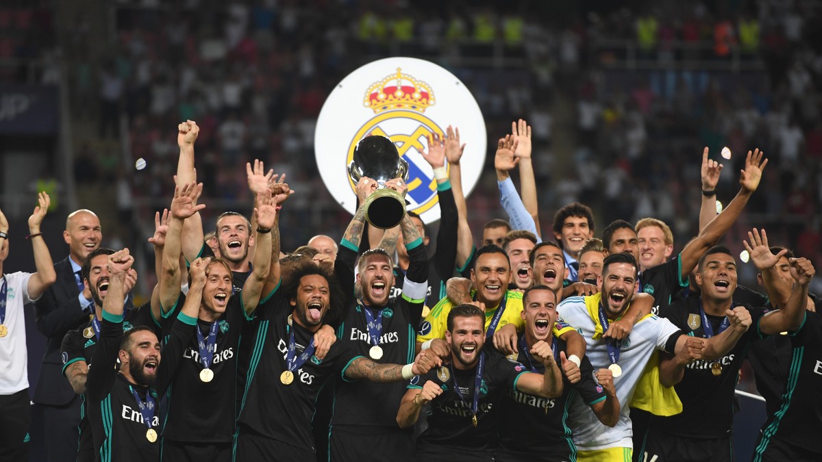 Patru fotbaliști de la Real Madrid incluși în echipa ideală a anului 2017, stabilită de L'Equipe