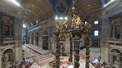 Basilica Sfântul Petru din Vatican