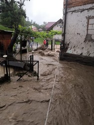 Intervenții în Bistrița| sursa foto ISU Bistrița
