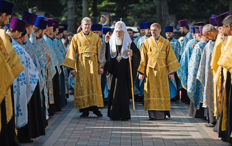 Patriarhul Kievului spune despre Putin că este "posedat de satana"