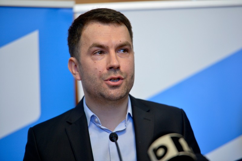 &nbsp;Cătălin Drulă a fost vreme de aproape 9 luni ministru al transporturilor, între 23 decembrie 2020 și 9 septembrie 2021, când a demisionat alături de toți miniștrii USR | Foto: HEPTA