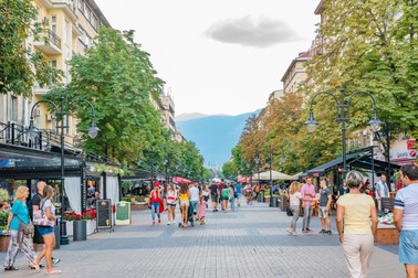 Locuri de vizitat în Sofia - Bulevardul Vitosha