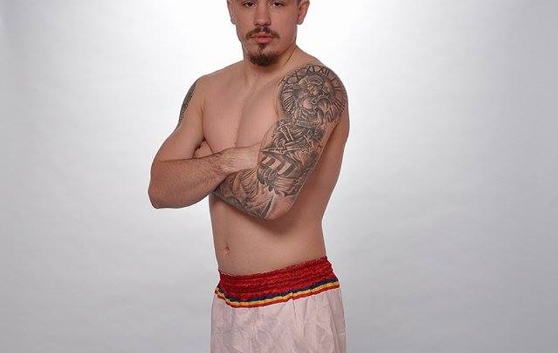 Campionul Superkombat Amansio Paraschiv debutează în boxul profesionist