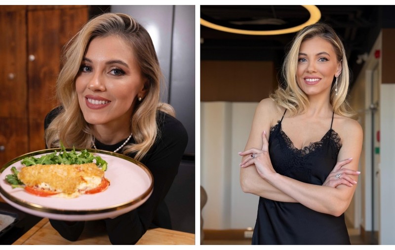 Cum se face rulada de pui după rețeta Andreei Ibacka. „Practic, se prepară la fel de simplu ca o omletă”
