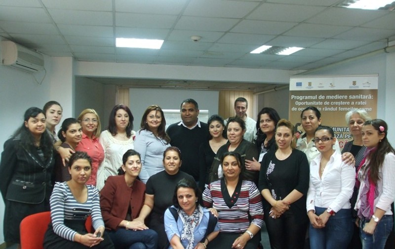 Europa pune la bătaie peste două milioane de euro pentru ca romii să aibă acces la servicii medicale 