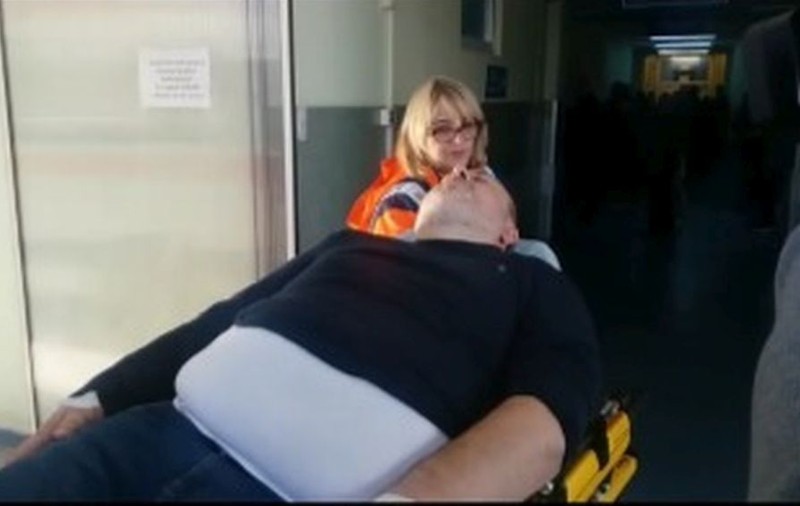Daniel Chițoiu a fost mutat de la secția ATI, acolo unde este internat și un deținut