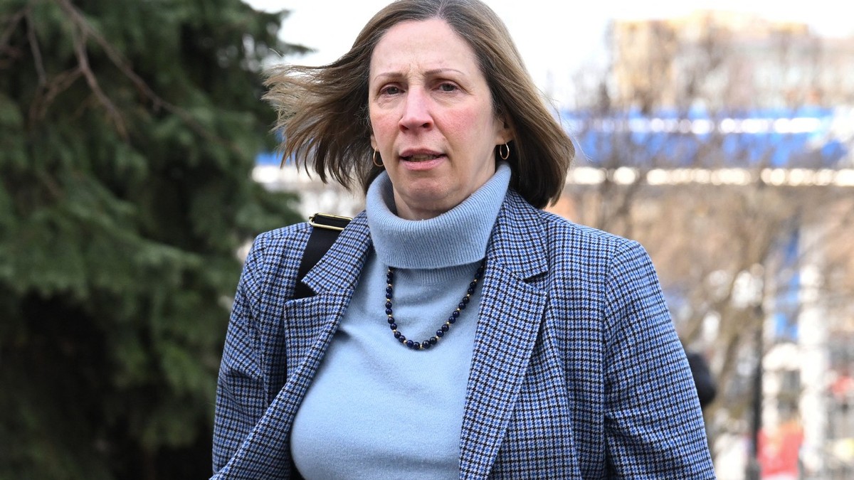 Lynne Tracy, ambasadoarea SUA în Rusia Foto: Profimedia