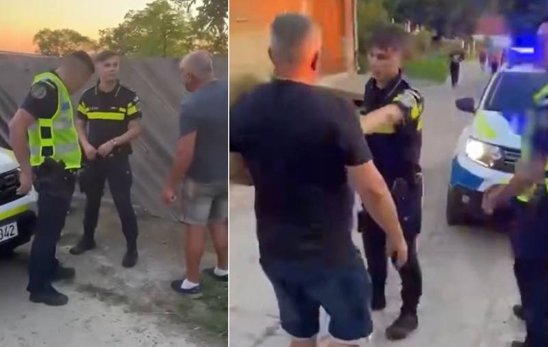 Polițistul atacat în Domașnea a fost anchetat de IGPR, reclamă Europol: când un șef îşi ameninţa subalternii că îi „calcă pe cap” s-au făcut că plouă