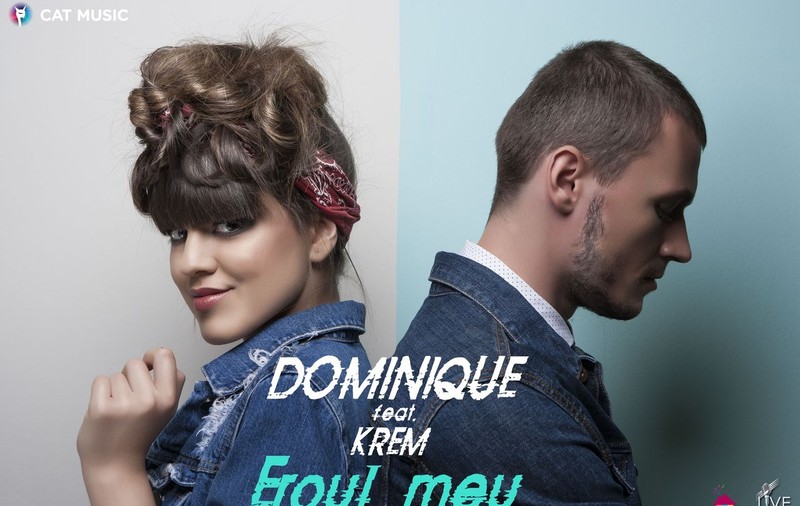 PREMIERĂ LIBERTATEA.RO | Dominique şi Krem lansează single-ul "Eroul meu"