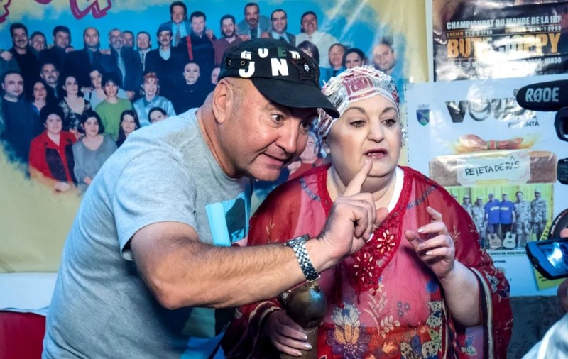Ce au scris cei de la Grupul Vouă pe coroana de flori de la înmormântarea actriței Marinela Chelaru