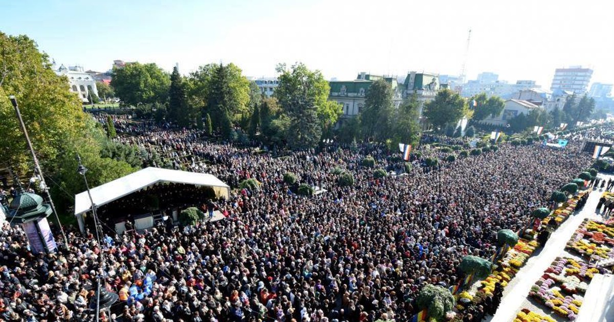 pelerinaj la moaştele Sf. Parascheva