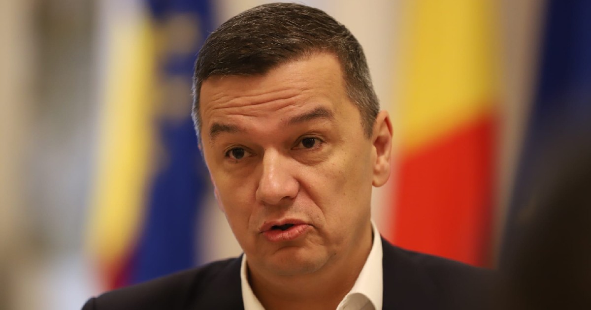 Sorin Grindeanu pare nedumerit. Foto - Dumitru Angelescu