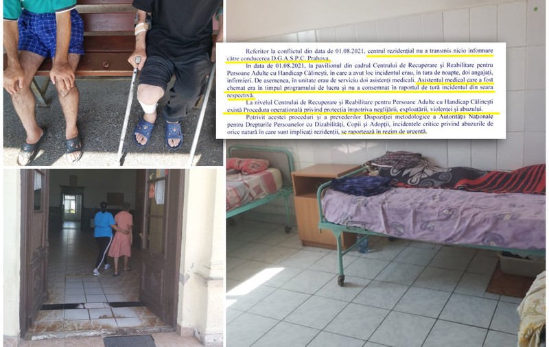„Nicu a căzut jos ca un câine”. Cum a încercat un centru social să mușamalizeze decesul unui pacient bătut de un infirmier