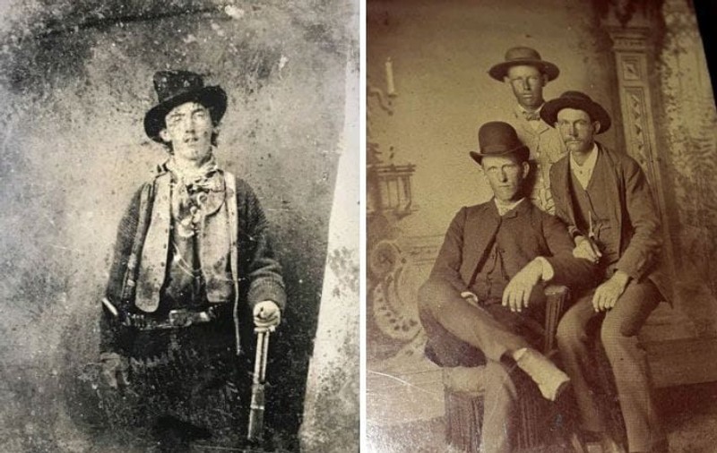 Un colecționar susține că a cumpărat cu 20 de dolari o poză cu Billy the Kid, celebrul tâlhar din Vestul Sălbatic. Cât costă, dacă va fi autentificată