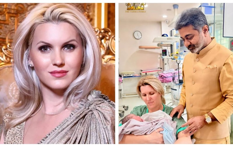 Anca Verma, cea mai bogată româncă din India, a născut un băiețel. Imagini cu întreaga familie. „Mama și bebelușul sunt sănătoși”