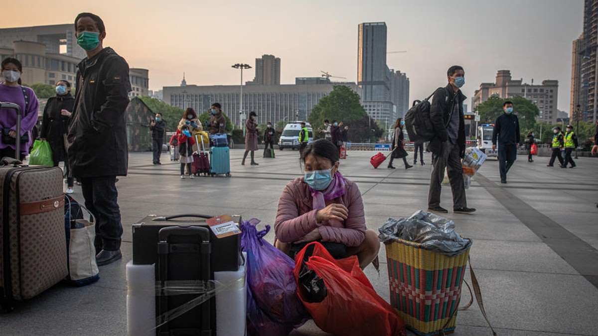 Wuhan vrea să-i testeze pe toți cei 11 milioane de locuitori ai orașului Foto: EPA