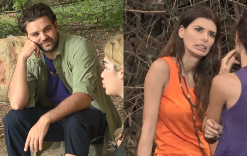 Ioana Filimon și Radu Vlăduț, noii concurenți de la „Sunt celebru, scoate-mă de aici!”. Cum au fost întâmpinați în junglă: „Au venit intrușii, bobocii”
