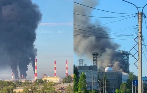 Ucraina a lovit o fabrică de armament din Rusia cu o rachetă Flamingo
