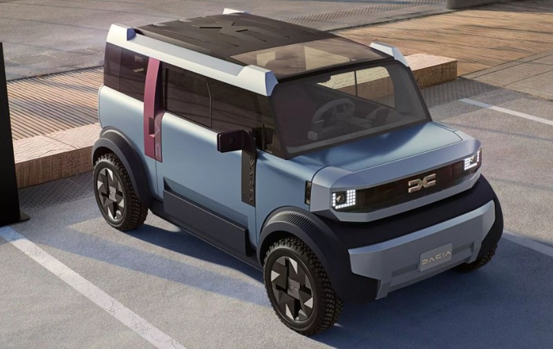 Dacia Hipster i-a cucerit pe irlandezi: „Absurd de drăguț”