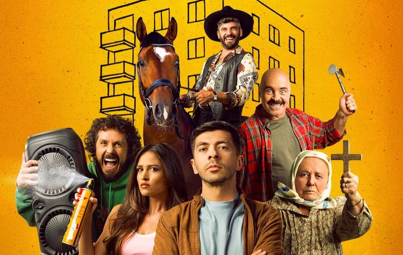 Mircea Bravo, 15.000 euro pierduți din cauza unei vecine. Când apare la cinema noua lui comedie despre ea