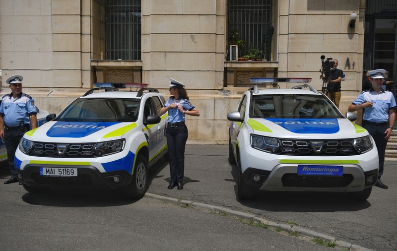 Poliţistul drogat şi băut care a accidentat o femeie în Caracal, dat afară din Poliție