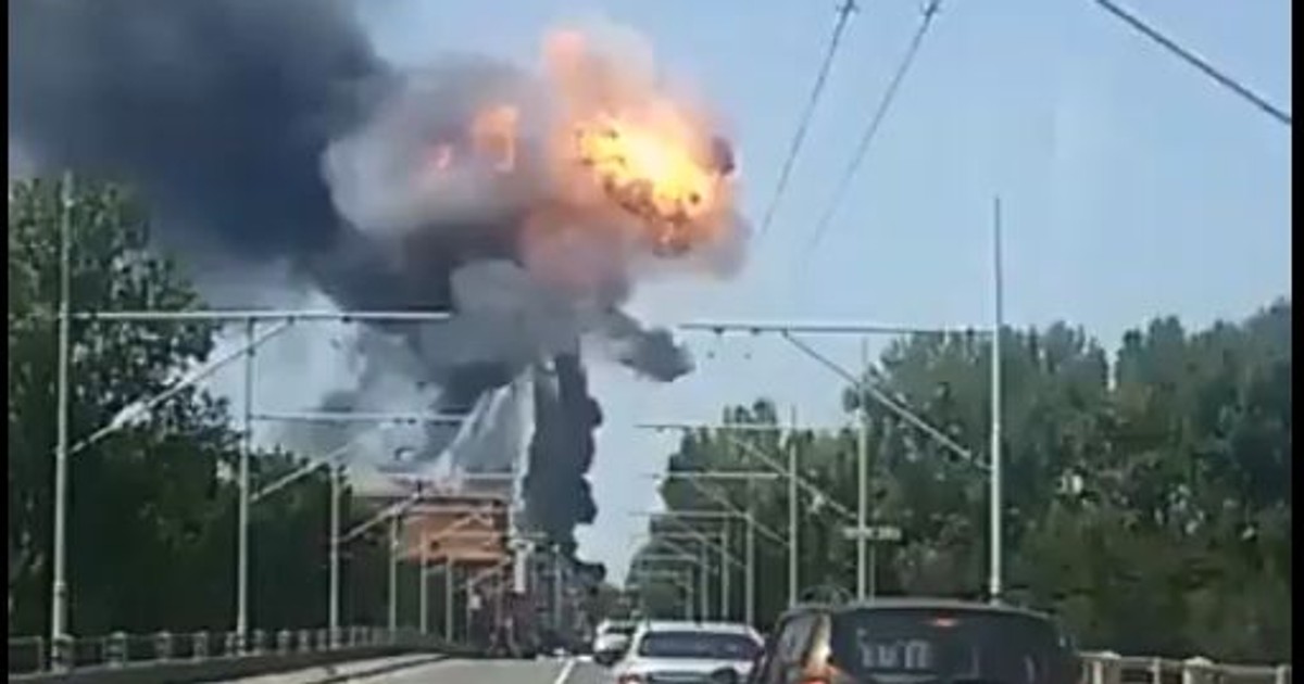 explozie lângă aeportul din Bolognaă aeportul din Bologna