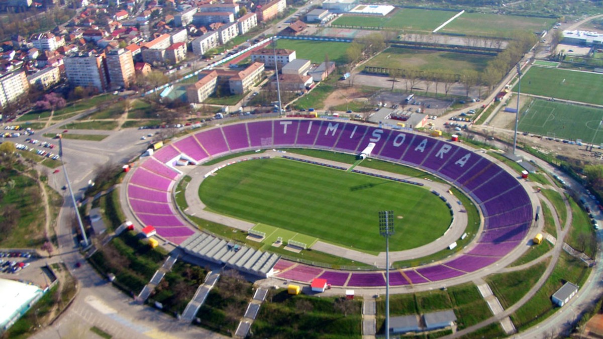 Stadionul ”Dan Păltinișanu” din Timișoara va fi demolat. Ce se ridică în locul arenei