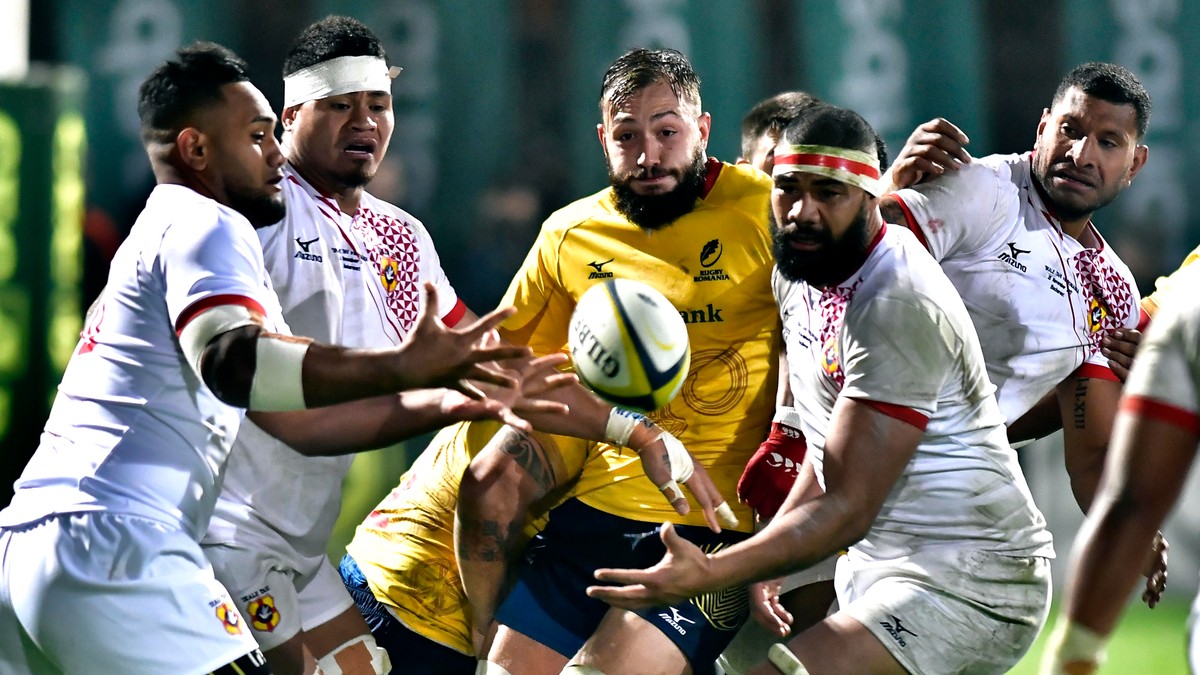 România Tonga rugby