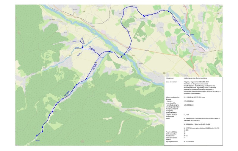 Președintele Consiliului Județean Suceava, Gheorghe Șoldan, anunță unul dintre cele mai mari proiecte de modernizare a drumurilor din Județul Suceava