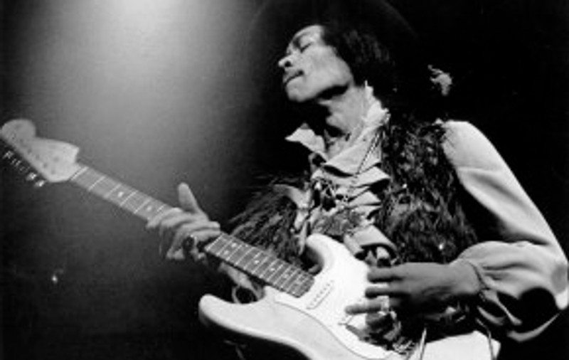 Hendrix, cel mai bun riff de chitară al tuturor timpurilor