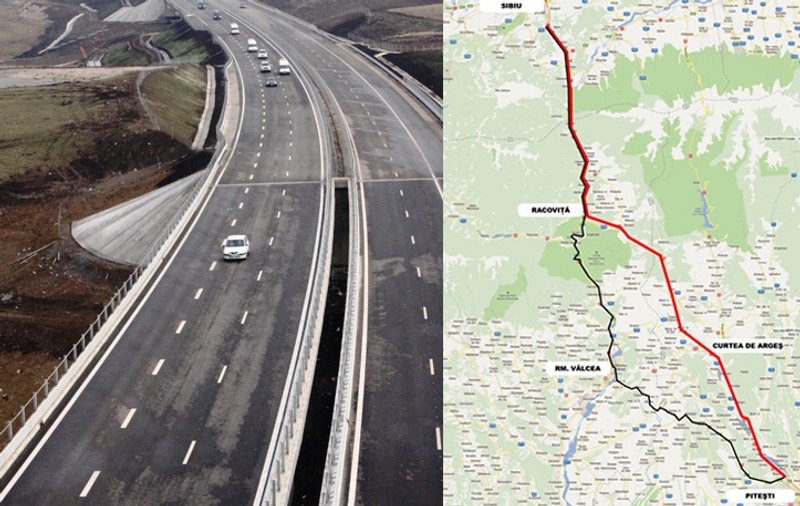 S-A MODIFICAT SCHIMBAREA: Autostrada Sibiu - Piteşti ar putea fi gata abia în 2023