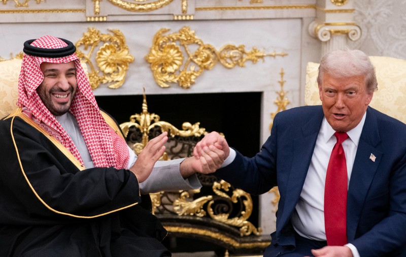 Trump l-a primit cu brațele deschise pe prințul moștenitor saudit și a bagatelizat uciderea lui Khashoggi